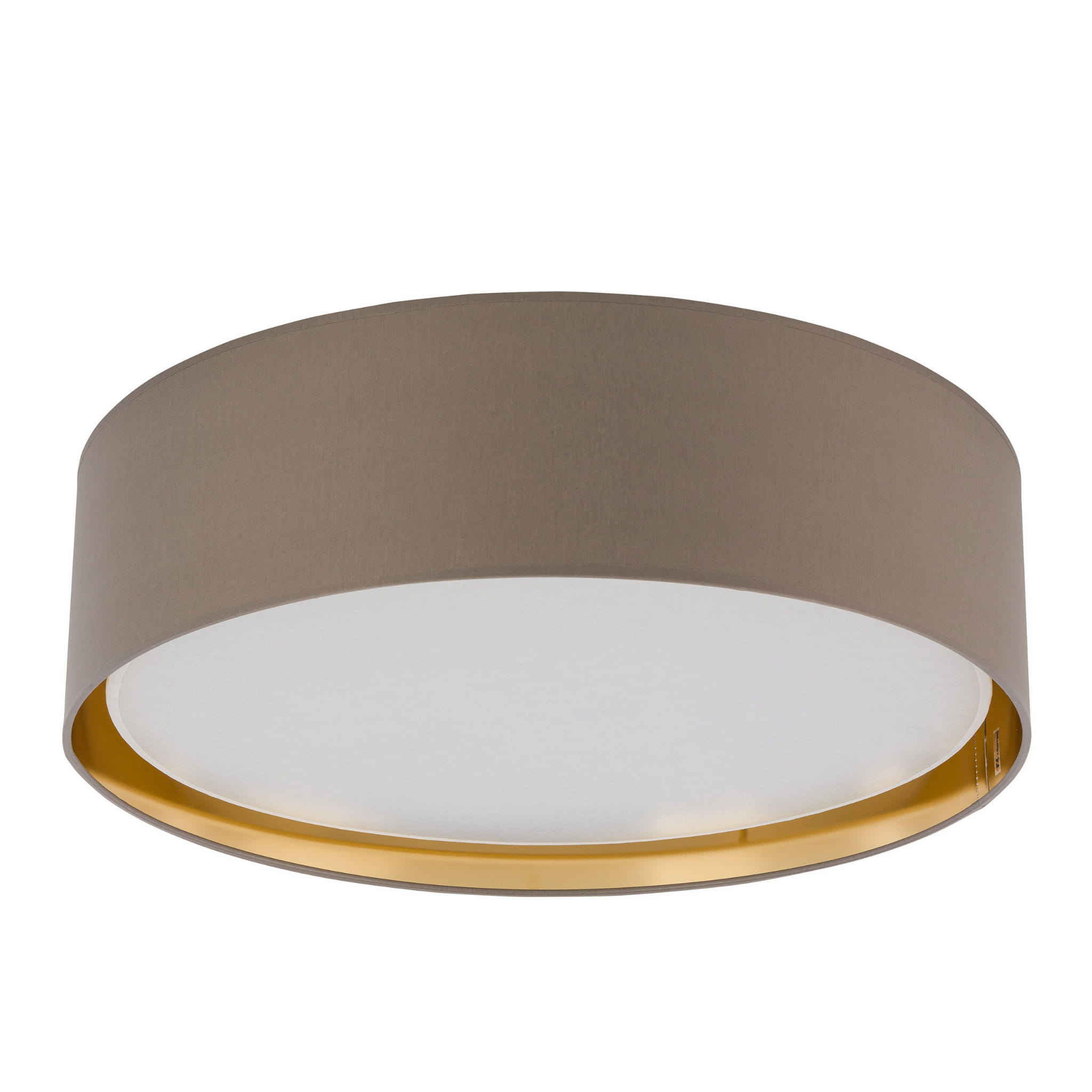Lampa sufitowa Plafon BILBAO TK Lighting 4x60W E27 Brązowy Metal.