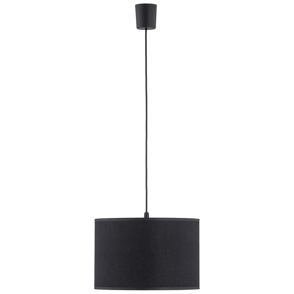 Lampa wisząca RONDO TK Lighting czarna E27.