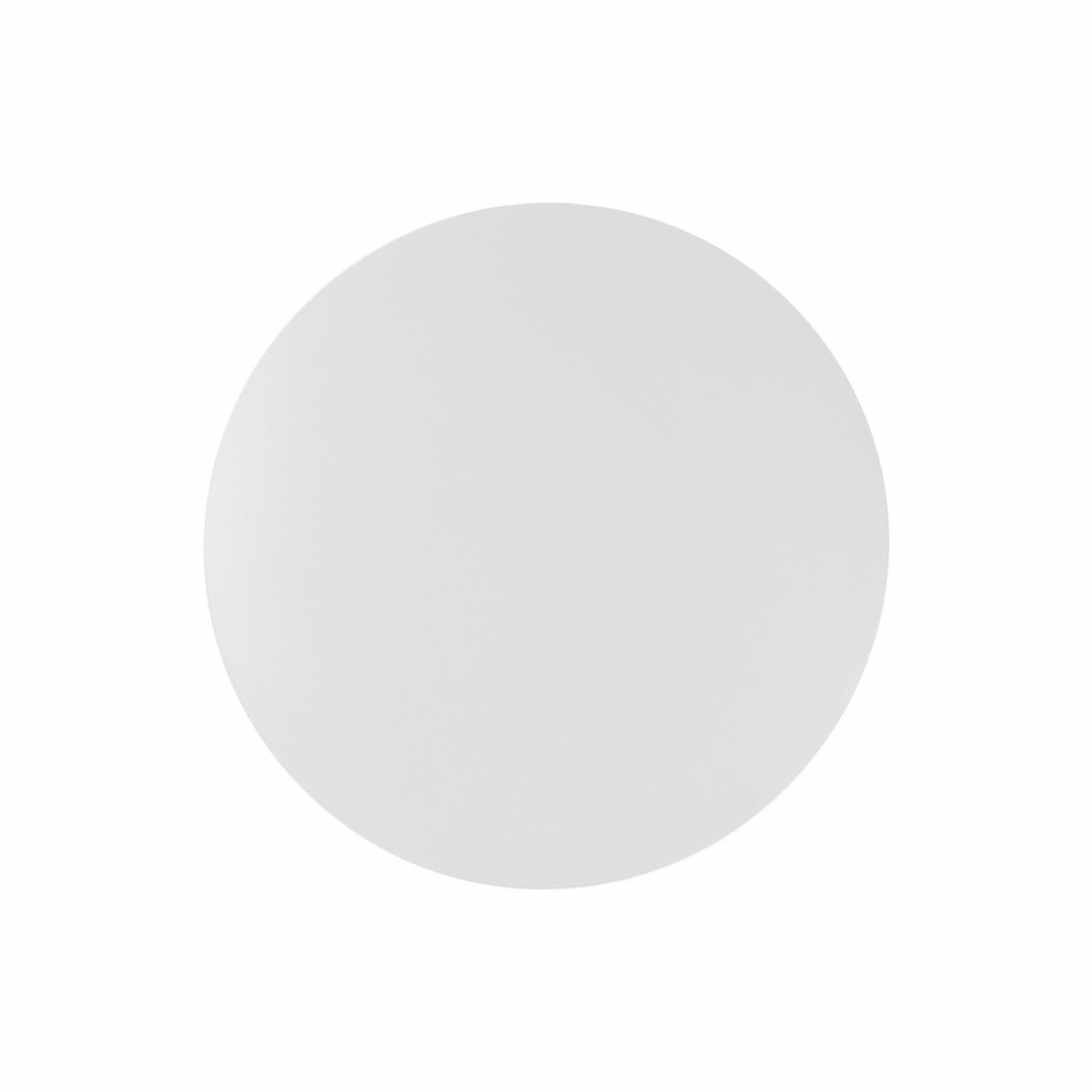 Lampa ścienna LUNA TK Lighting 4xG9 Metal Biały, widok z boku.