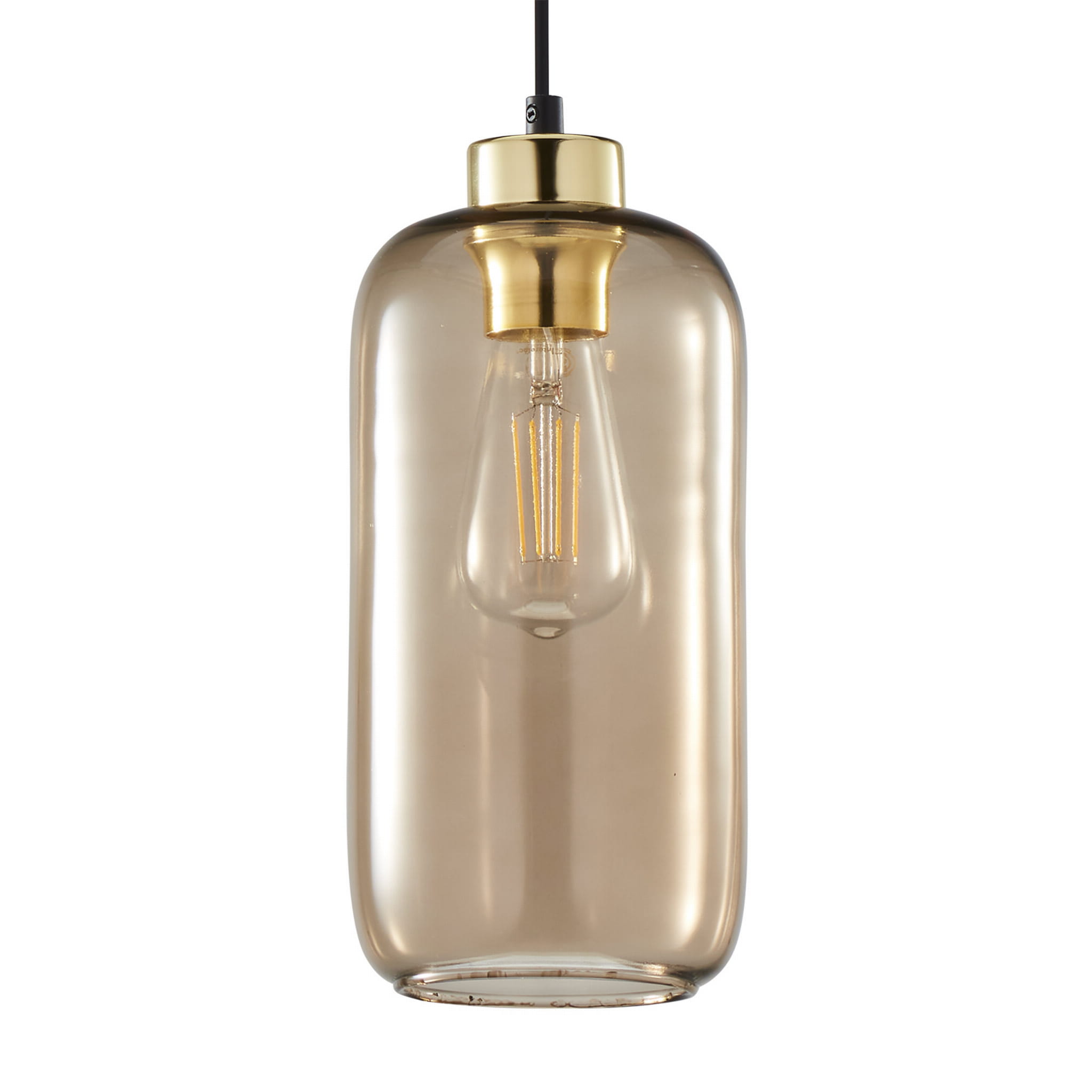 Lampa wisząca MARCO TK Lighting 1xE27 Metal Czarny