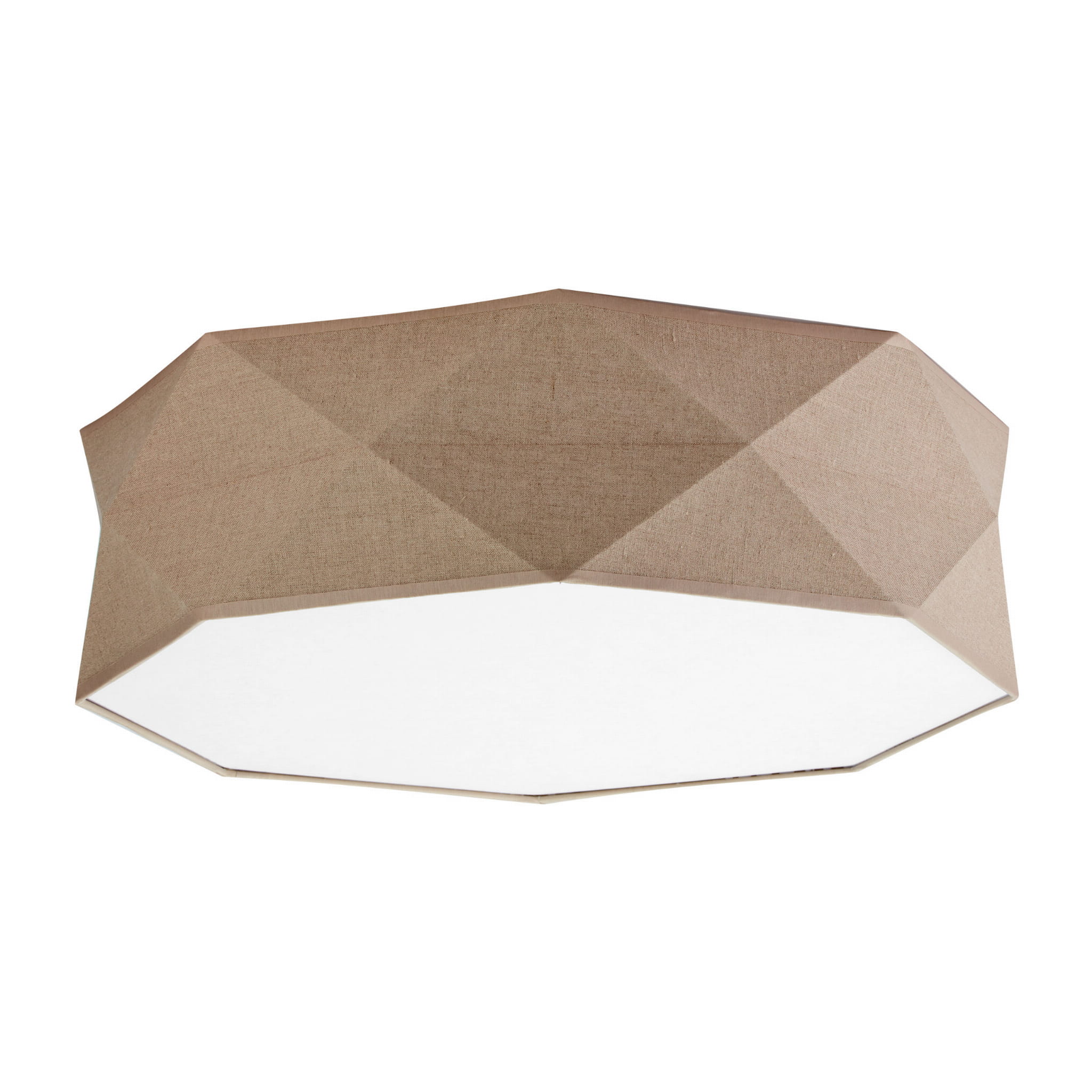 Lampa sufitowa Plafon KANTOOR TK Lighting 4x15W E27 Biały Metal, nowoczesny design.